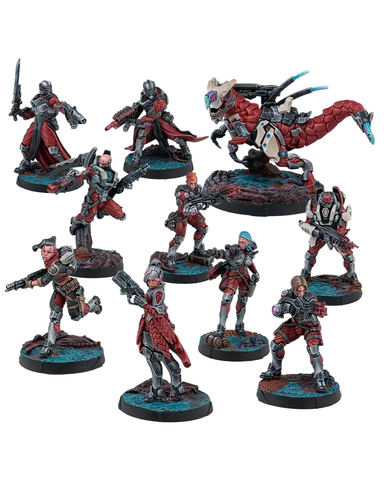 Corvus Belli Infinity: Combined Army Next Wave Action Pack