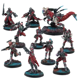 Corvus Belli Infinity: Combined Army Next Wave Action Pack