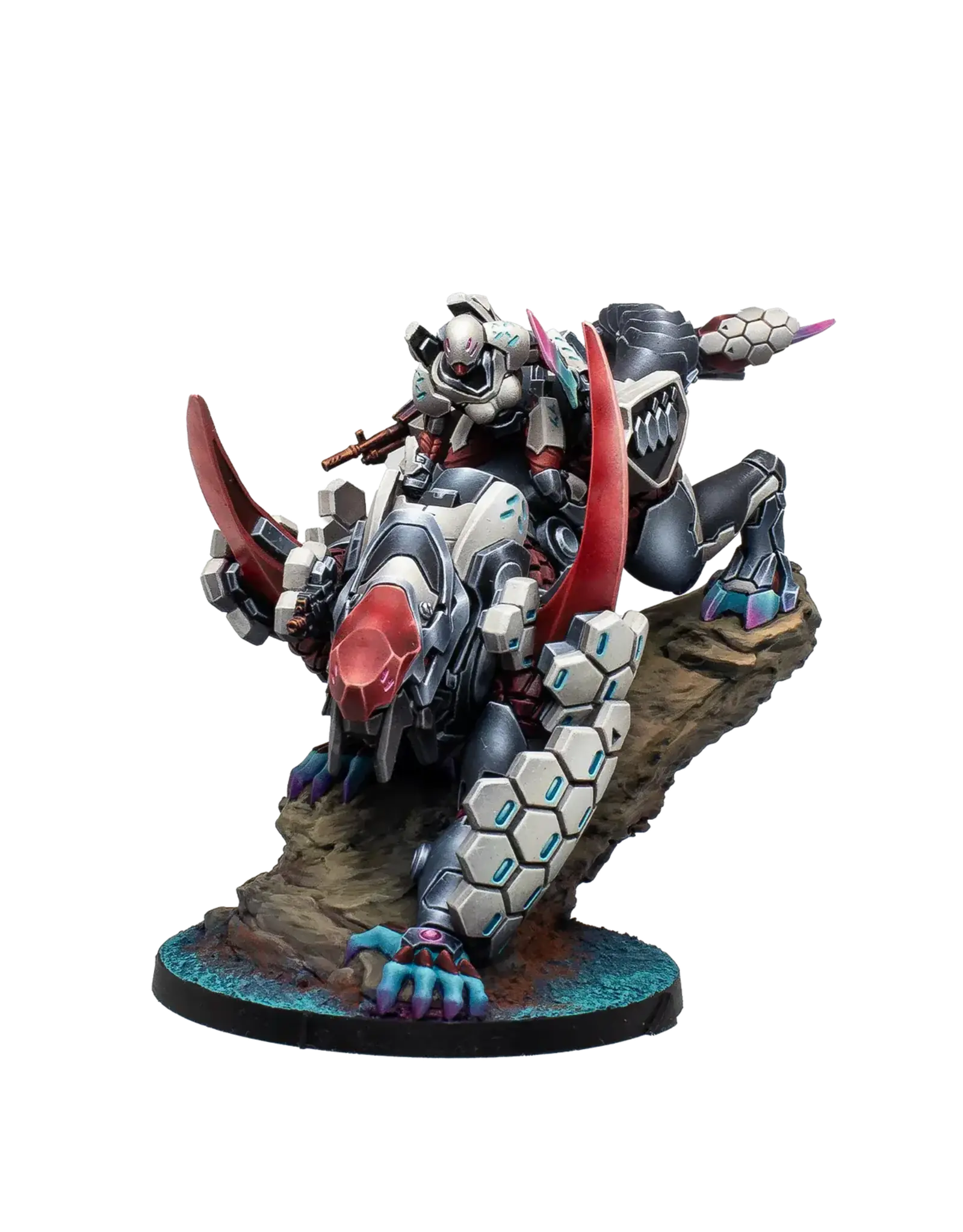 Corvus Belli Infinity: Combined Army Juggernauts