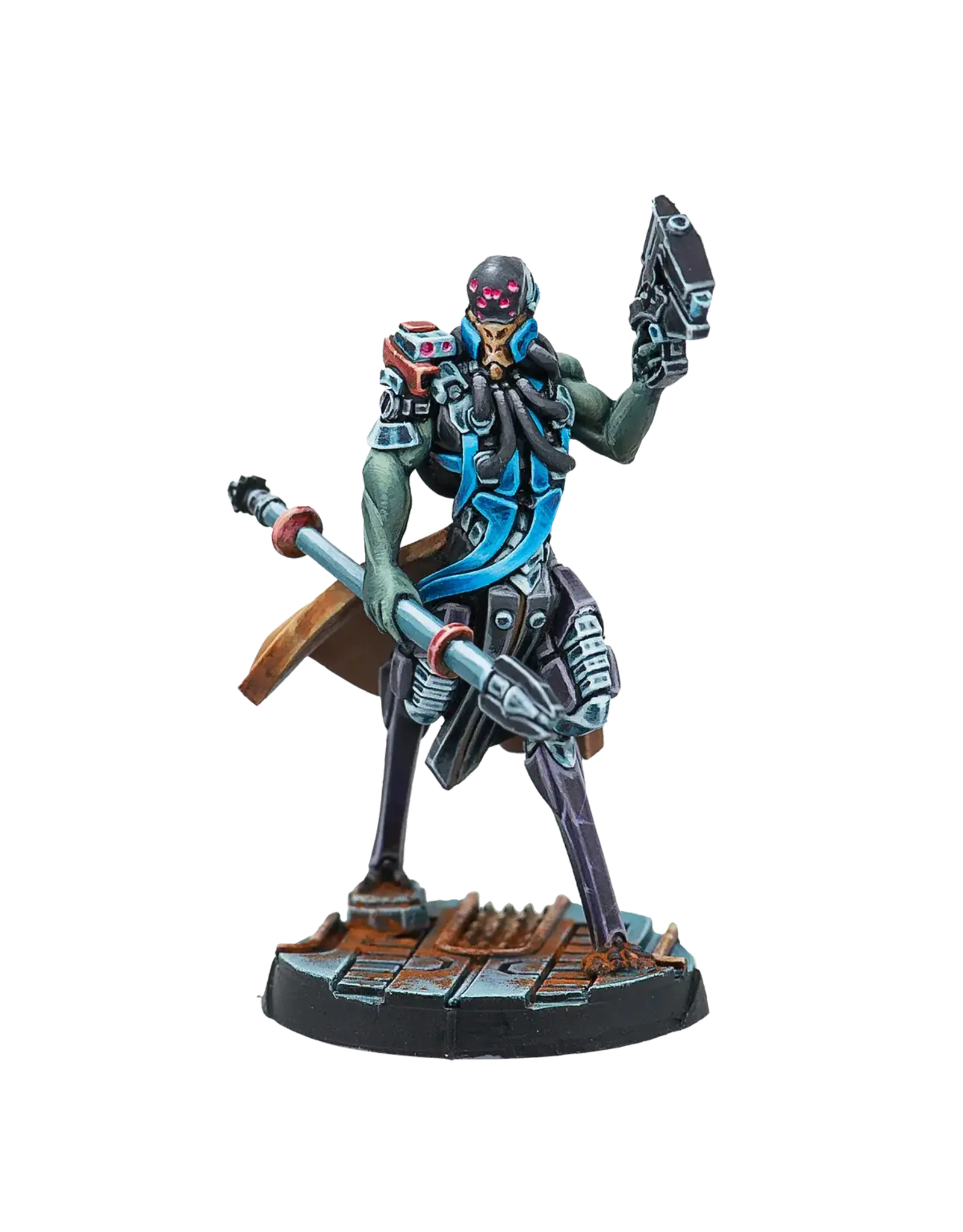 Corvus Belli Infinity: Combined Army Glyph Warcor