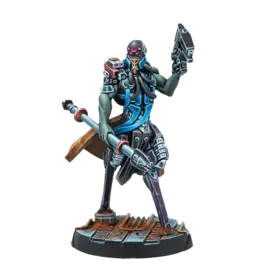 Corvus Belli Infinity: Combined Army Glyph Warcor