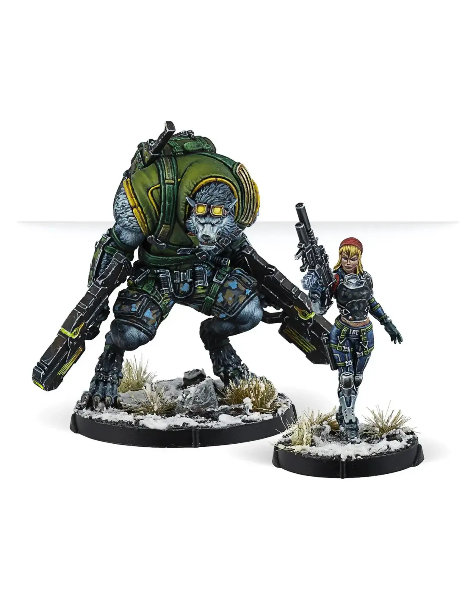 Corvus Belli Infinity: Ariadna Equipe Mirage-5