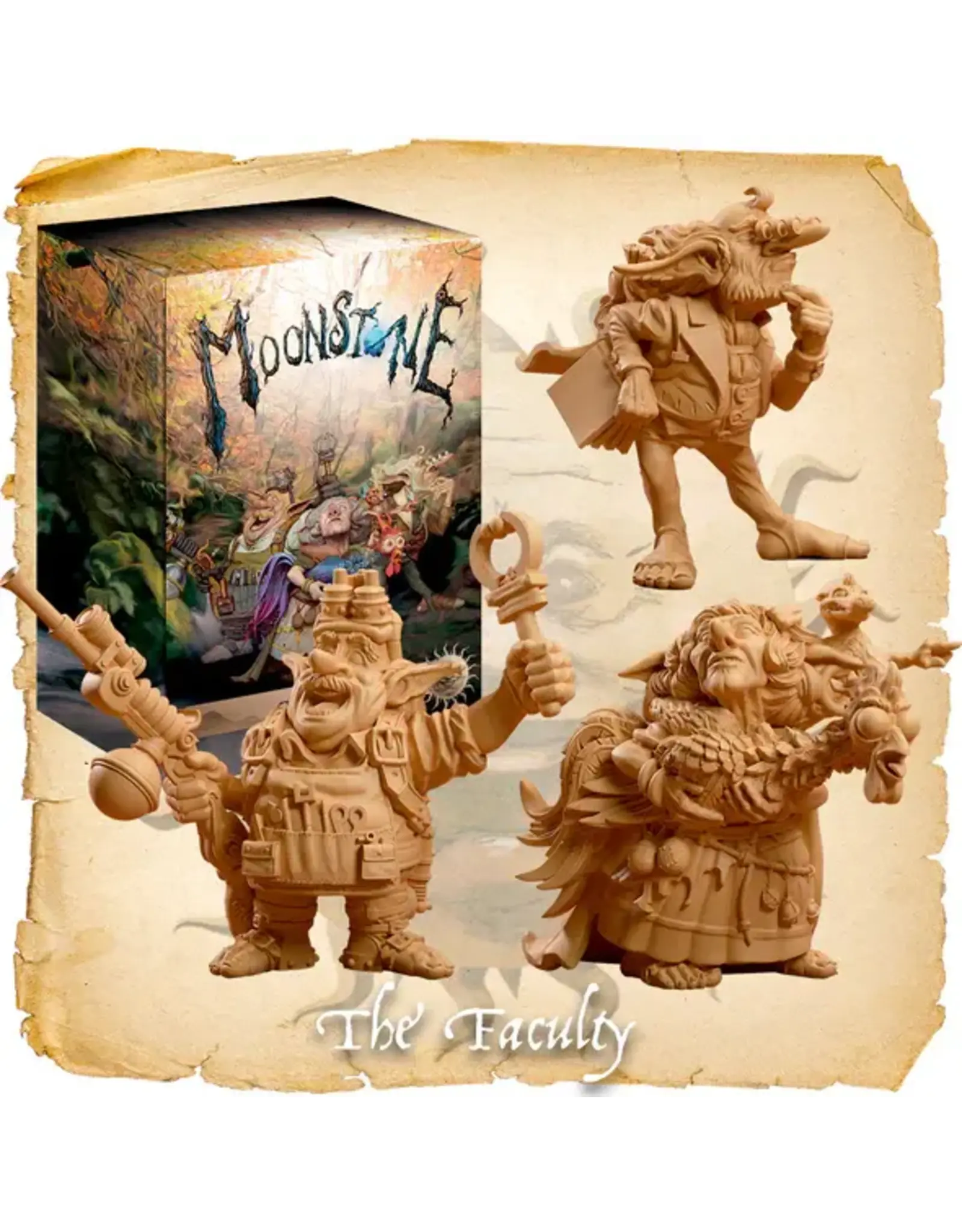 Moonstone Moonstone: Eternal Servitude