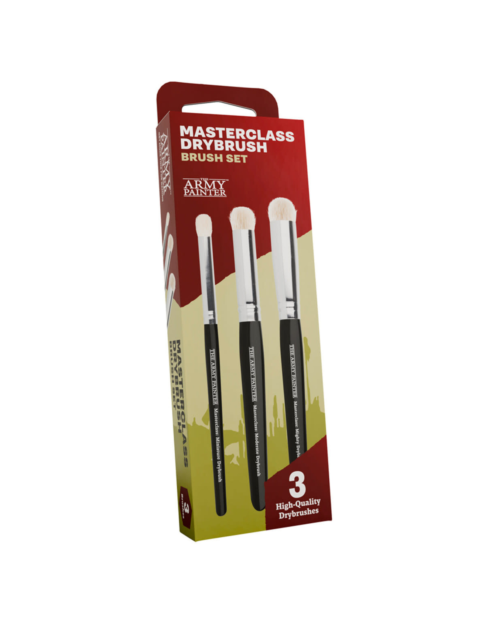 The Army Painter Masterclass Drybrush Set