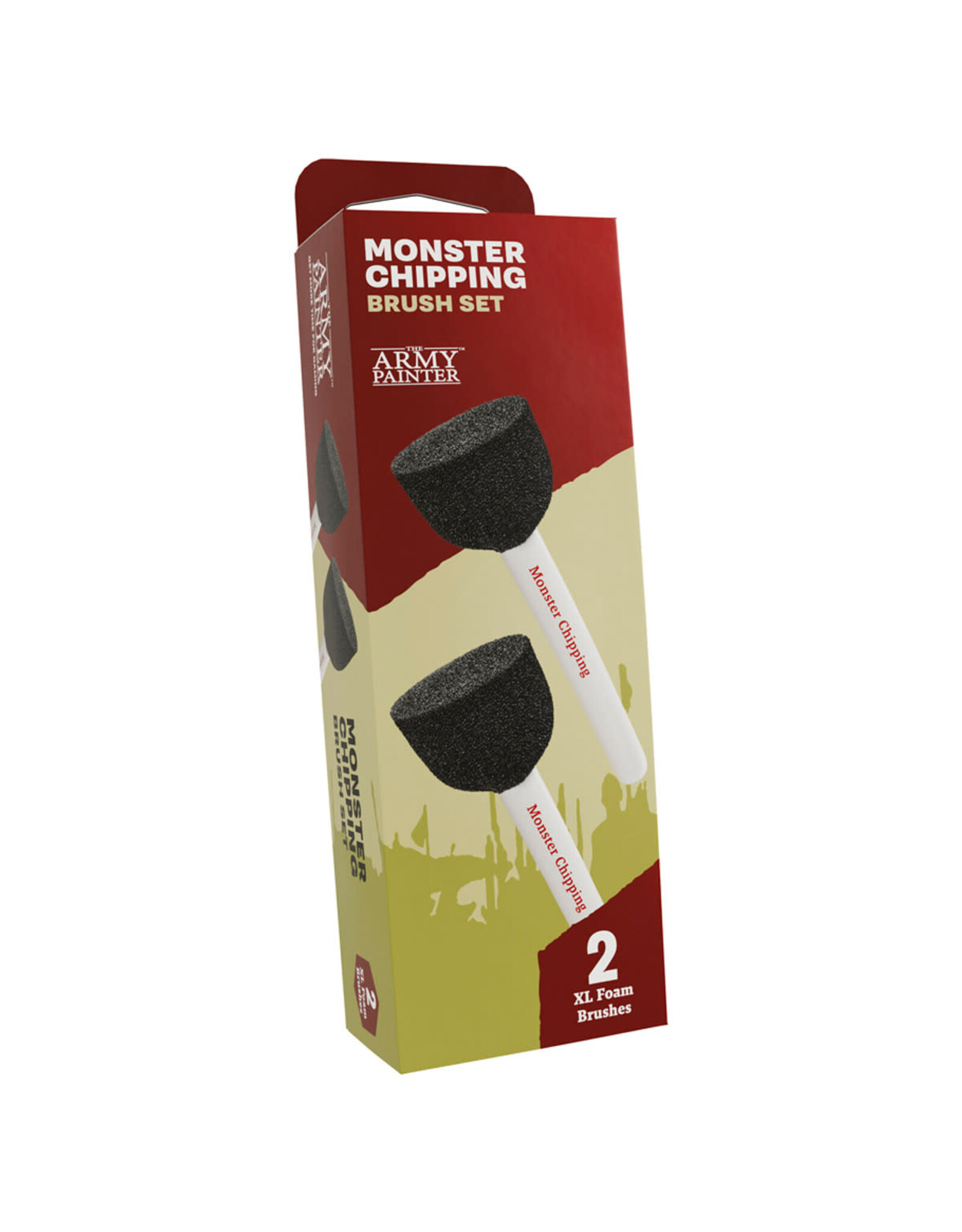 The Army Painter TAP Monster Chipping Brush Set