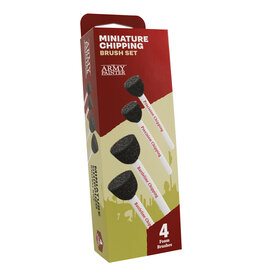 The Army Painter TAP Miniature Chipping Brush Set
