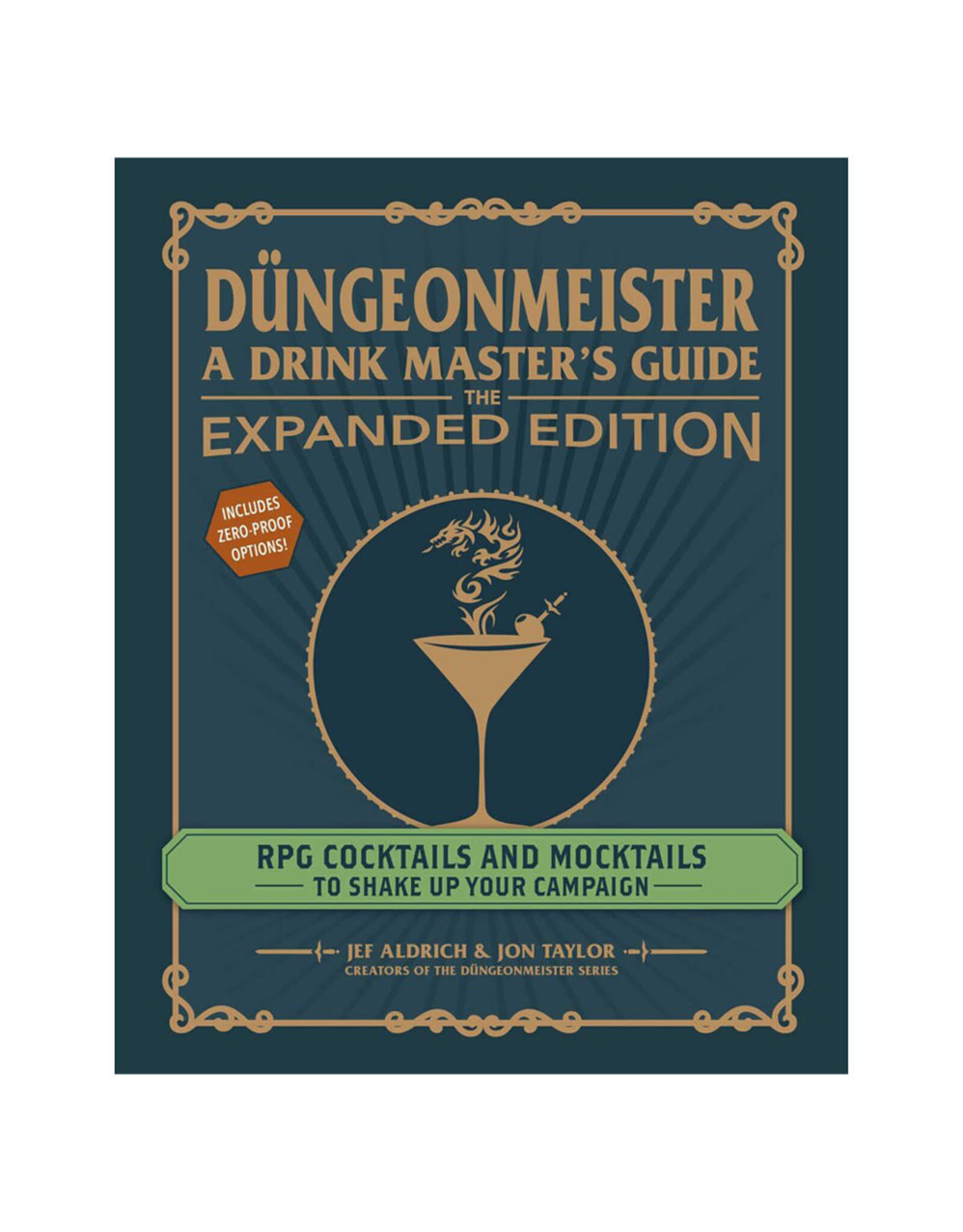 Adams Media Dungeonmeister: A Drink Master's Guide - The Expanded Edition