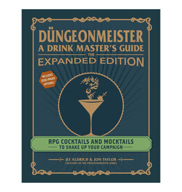 Adams Media Dungeonmeister: A Drink Master's Guide - The Expanded Edition