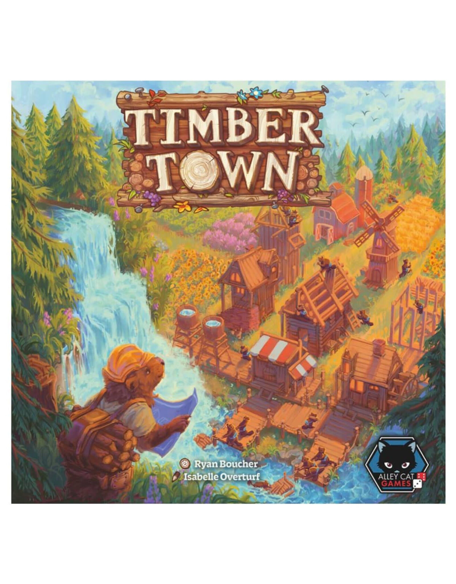 Alley Cat Games Timber Town