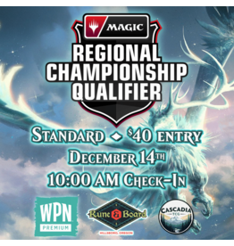 Magic RCQ  Standard - 14 December 2025