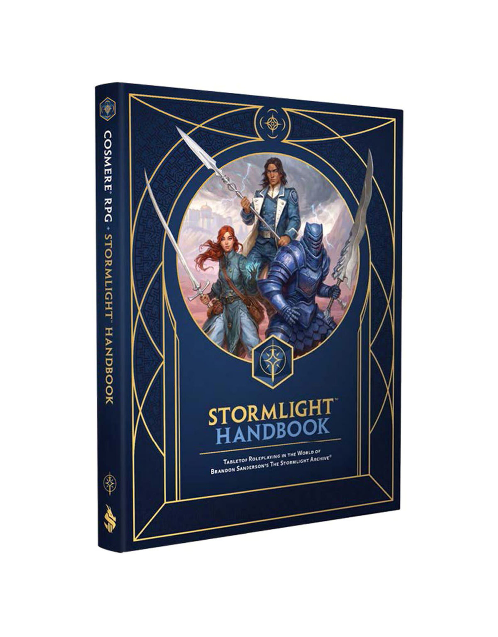 Brotherwise Games Cosmere RPG: Stormlight Handbook