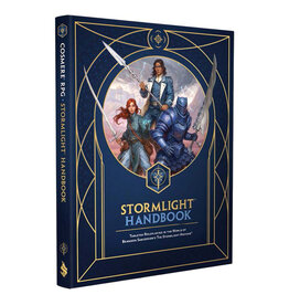 Brotherwise Games Cosmere RPG: Stormlight Handbook