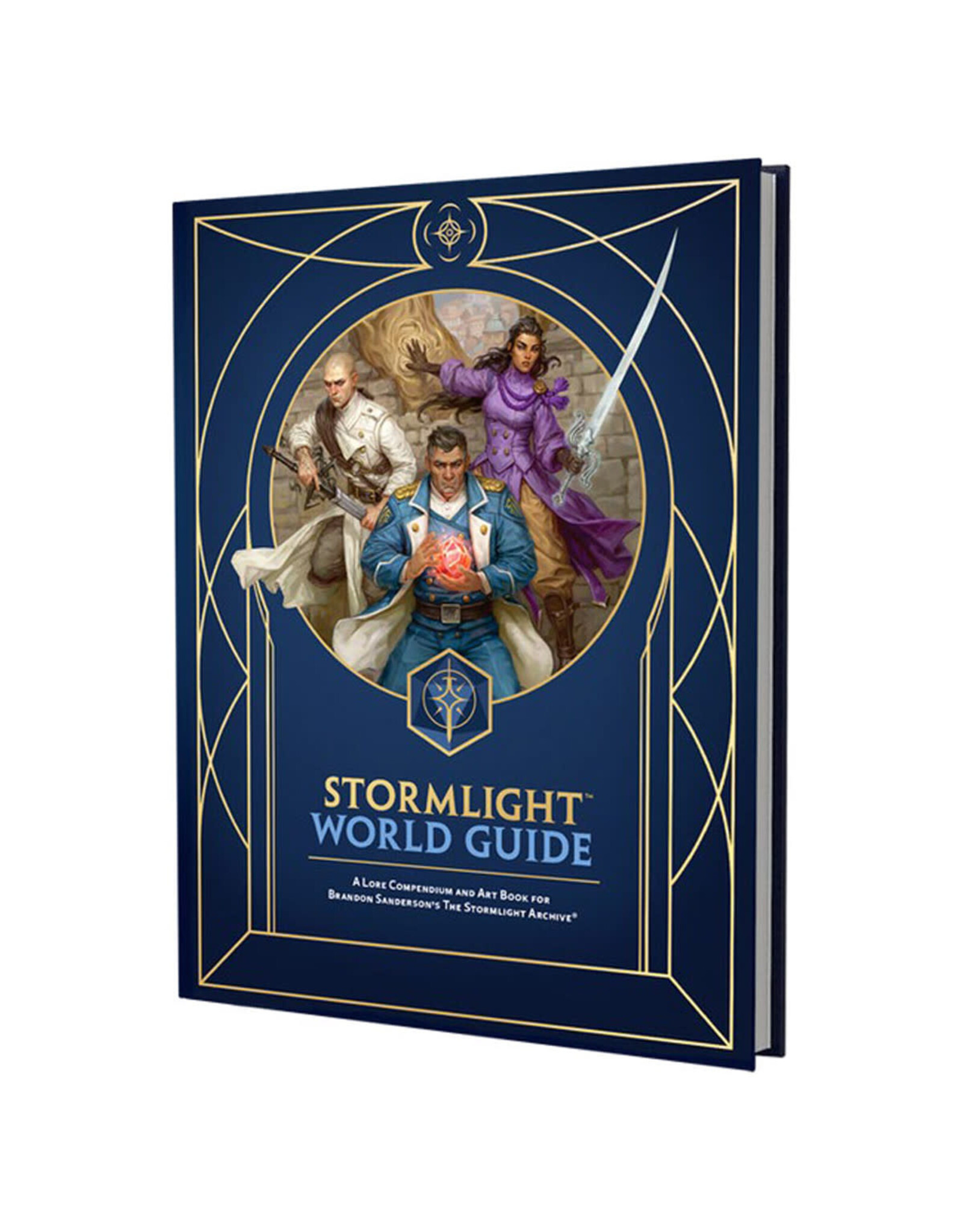 Brotherwise Games Cosmere RPG: Stormlight World Guide