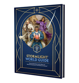 Brotherwise Games Cosmere RPG: Stormlight World Guide