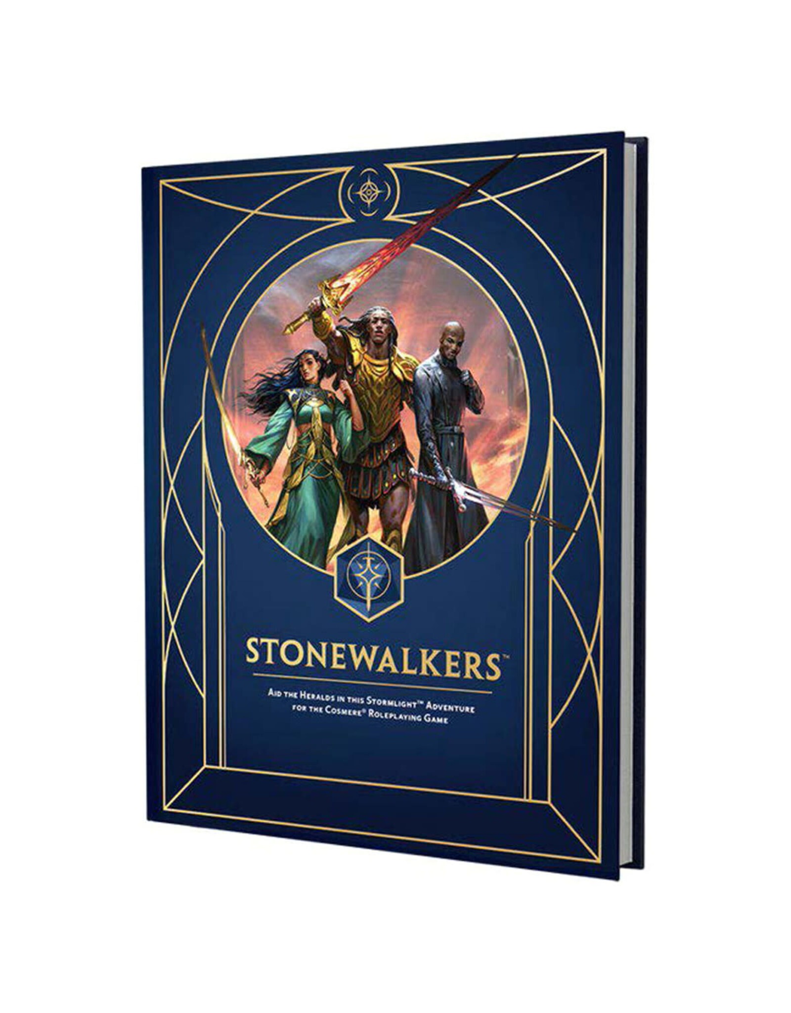 Brotherwise Games Cosmere RPG: Stonewalkers Adventure