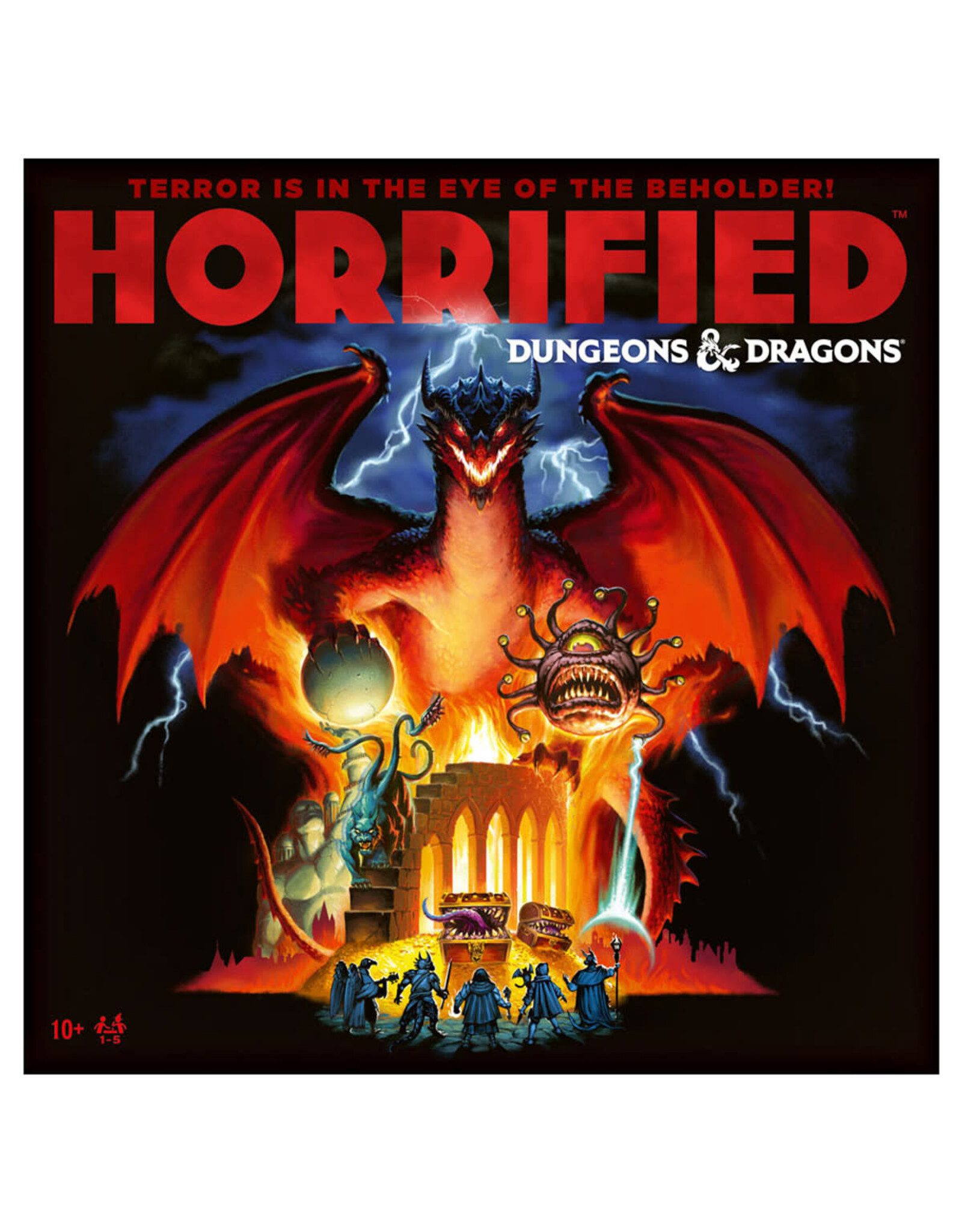 Ravensburger Horrified: Dungeons & Dragons