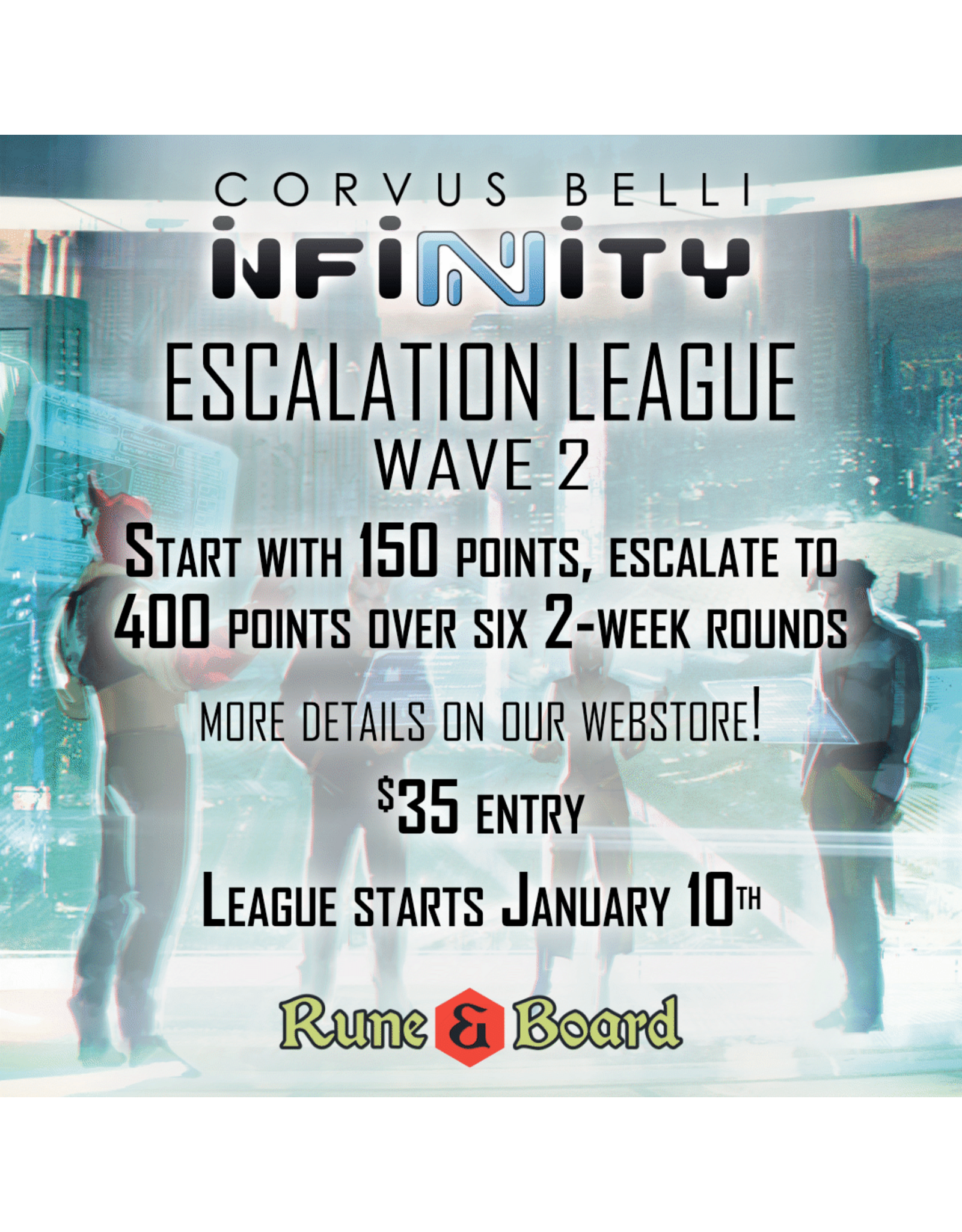 Infinity Escalaton League: Operation Runestone 2