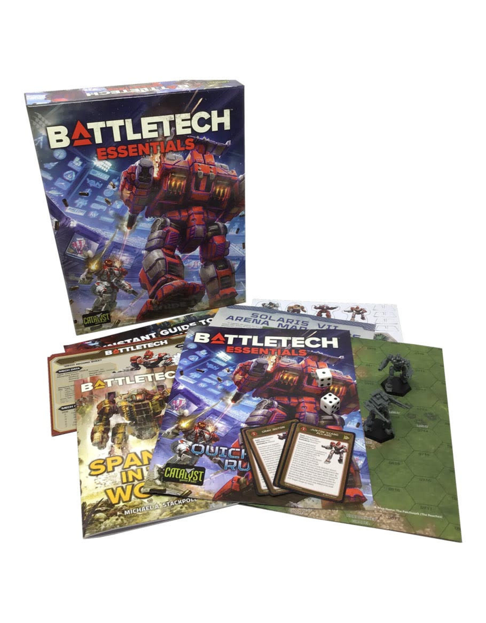Catalyst BattleTech: Essentials