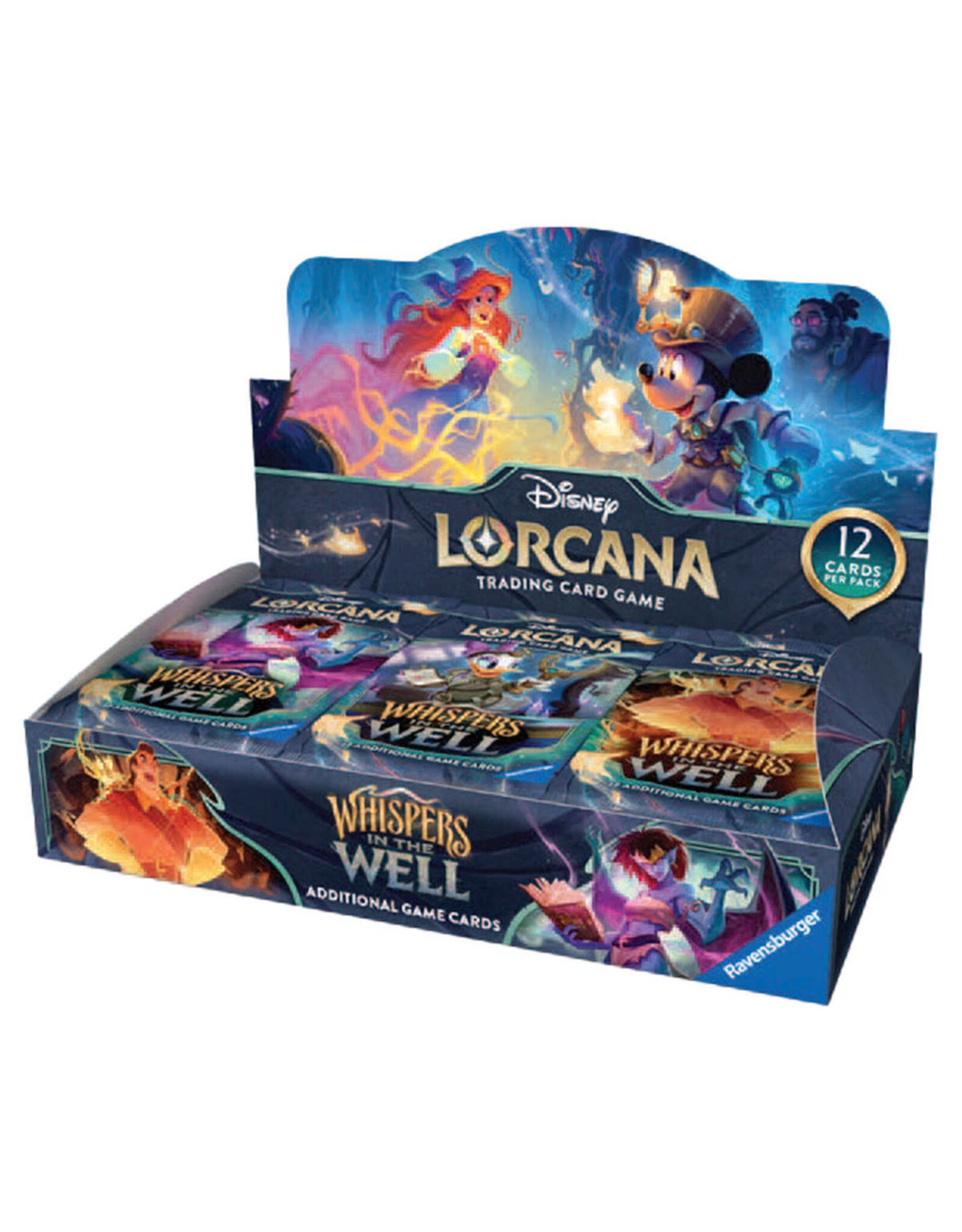 Ravensburger Lorcana Set 10: Whispers in the Well Booster Box