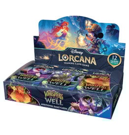 Ravensburger Lorcana Set 10: Whispers in the Well Booster Box