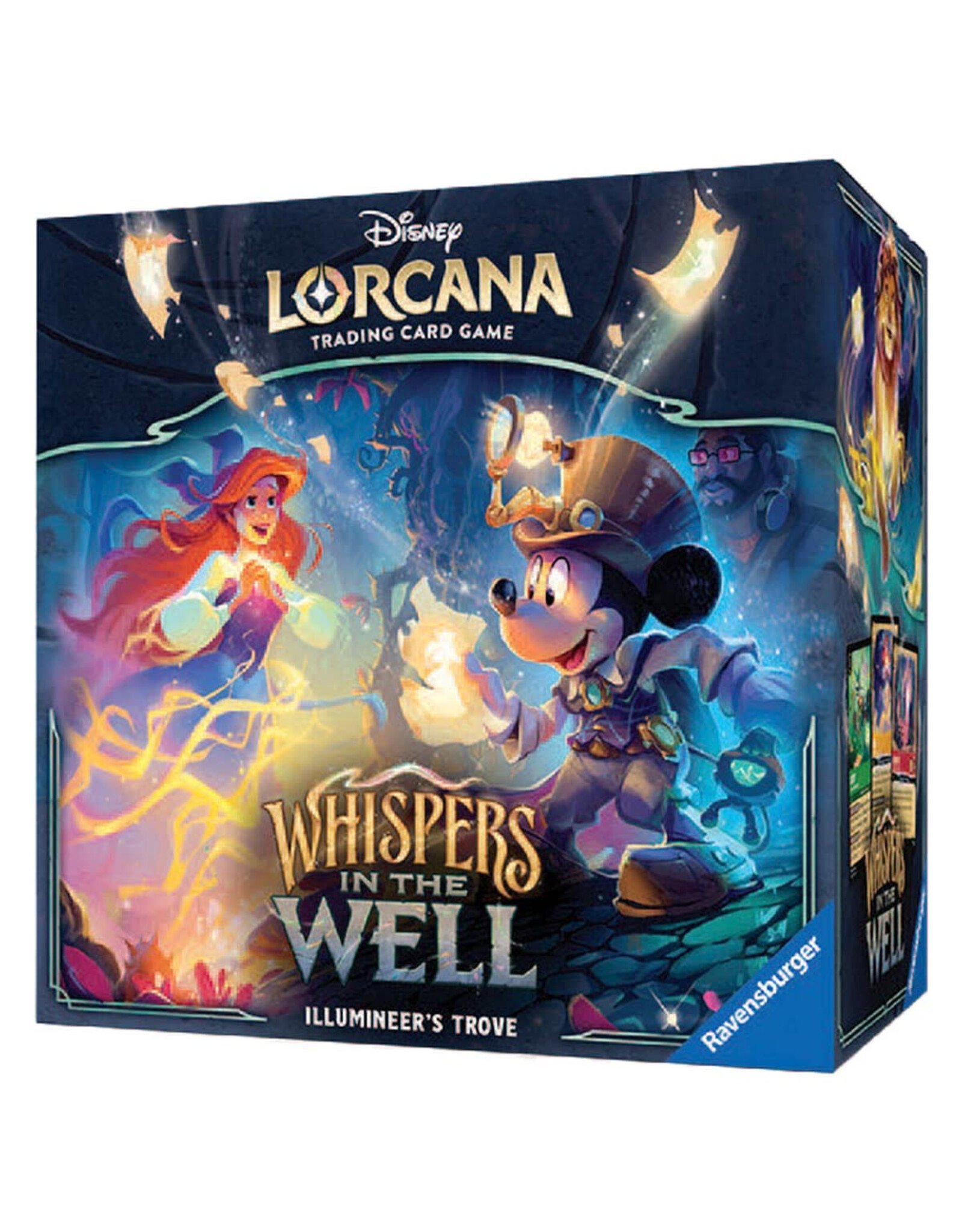 Ravensburger Lorcana Set 10: Whispers in the Well Trove Pack