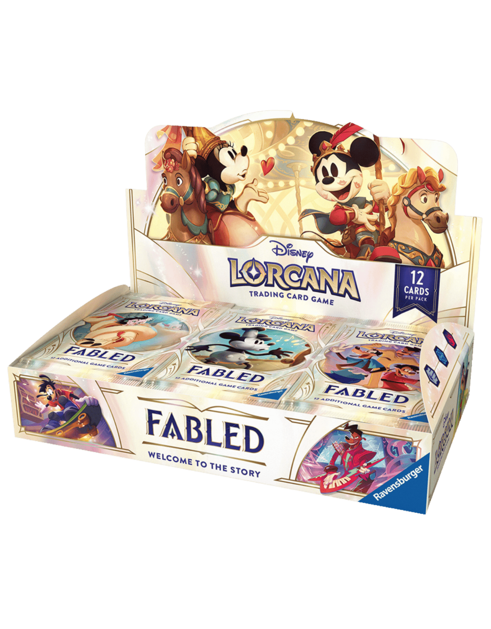 Ravensburger Lorcana Set 9: Fabled Booster Box