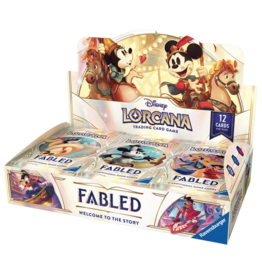 Ravensburger Lorcana Set 9: Fabled Booster Box