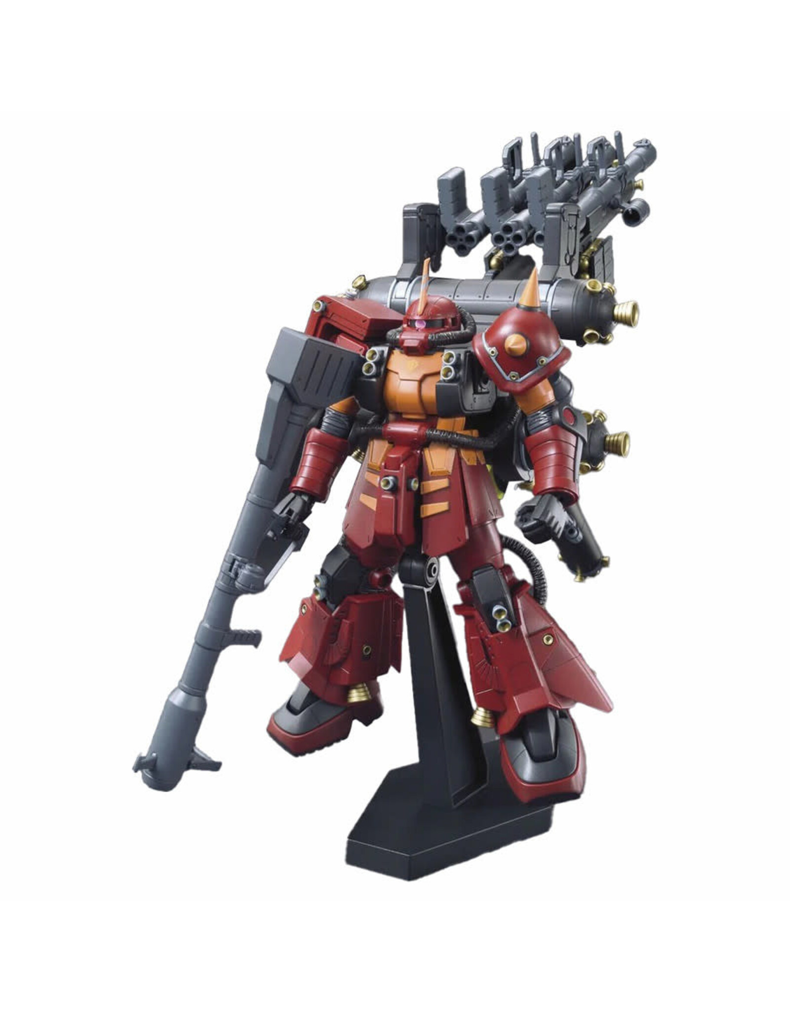 Bandai Co. Gundam: High Grade: 1/144: Zaku II: Psycho: Thunderbolt Version: High Mobility