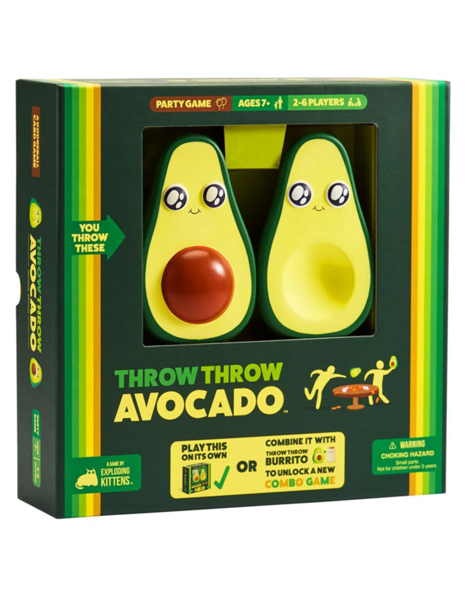 Exploding Kittens Throw Throw Avocado
