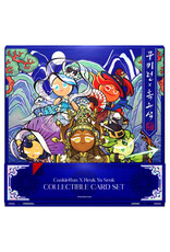 Devsisters Corp. CookieRun Braverse X Heuk Yo Seok "Obsidian" Collectible Card Set