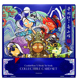 Devsisters Corp. CookieRun Braverse X Heuk Yo Seok "Obsidian" Collectible Card Set