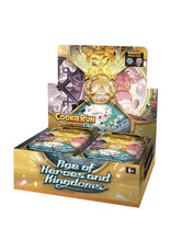 Devsisters Corp. CookieRun Braverse TCG:  Age of Heroes and Kingdoms Booster Display (28)