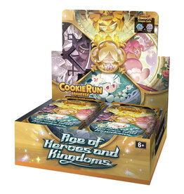 Devsisters Corp. CookieRun Braverse TCG:  Age of Heroes and Kingdoms Booster Display (28)