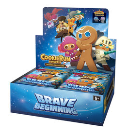 Devsisters Corp. CookieRun Braverse TCG: Brave Beginning Booster Box (28)