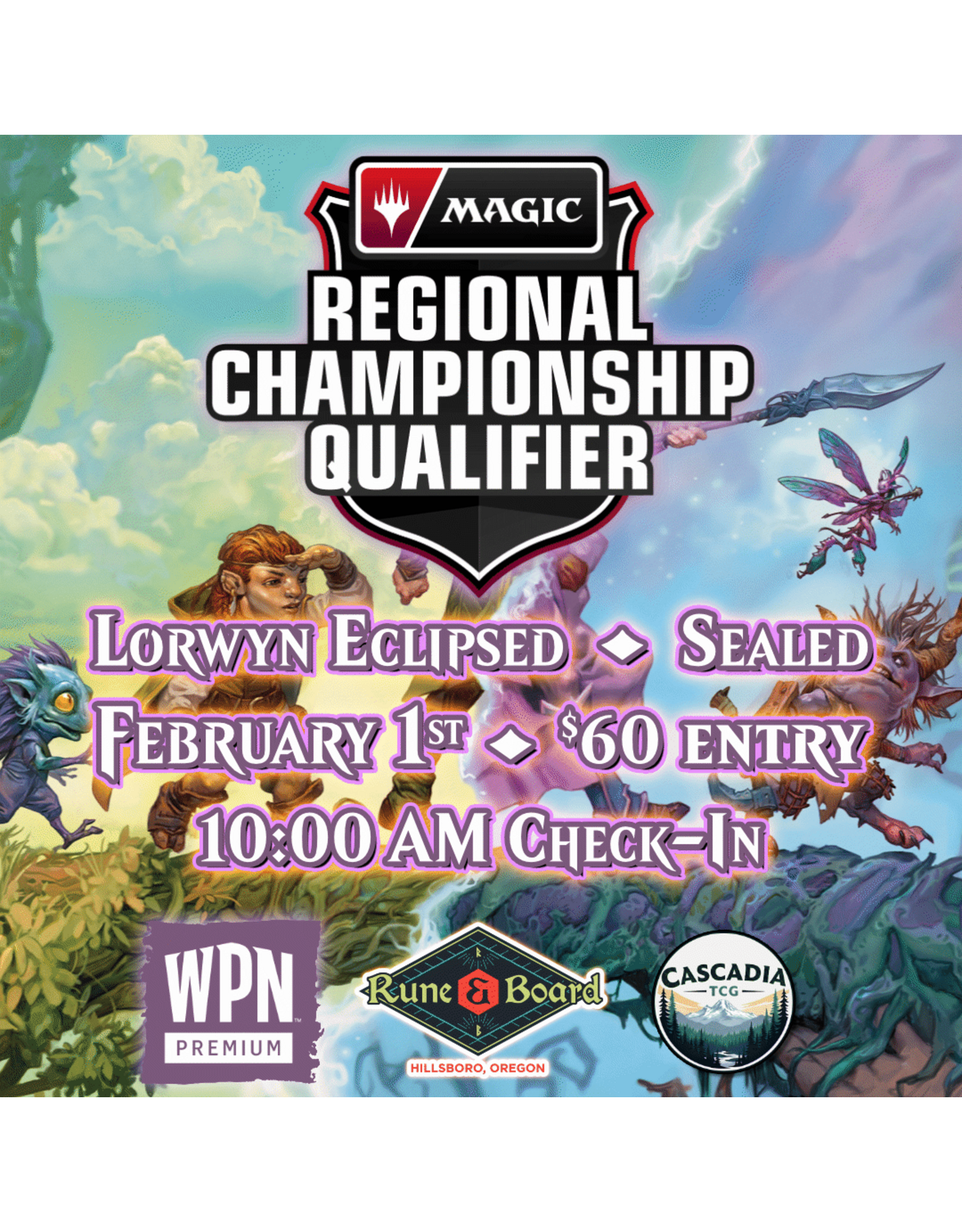 Magic RCQ  Lorwyn Eclipsed Sealed - 1 February 2026