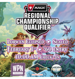 Magic RCQ  Lorwyn Eclipsed Sealed - 1 February 2026