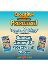 CookieRun Arena of Glory Prerelease