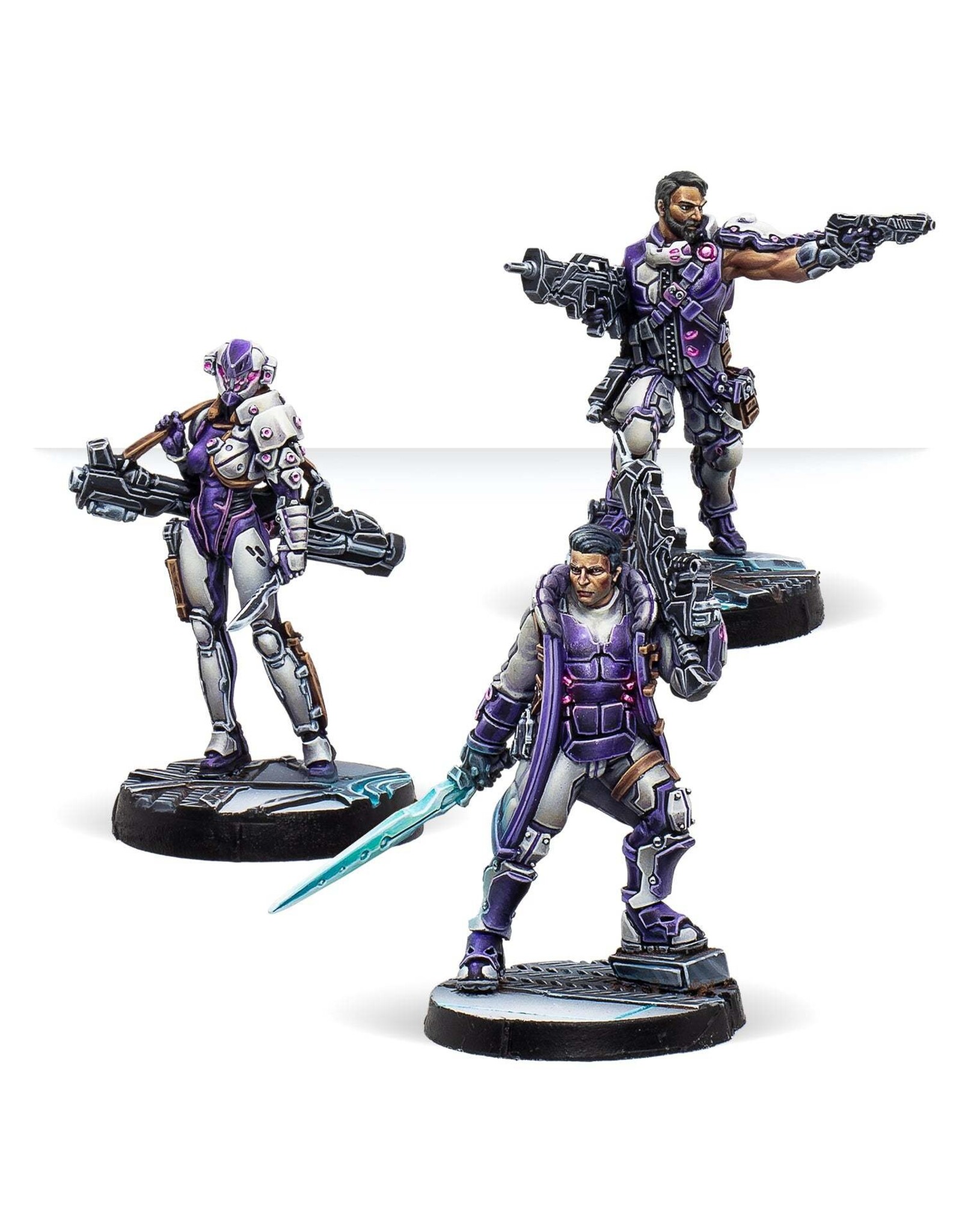 Corvus Belli Infinity: Aleph Steel Phalanx Expansion Pack Beta