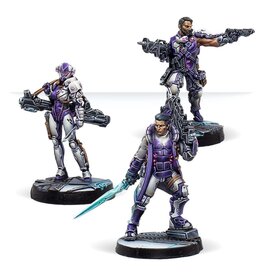 Corvus Belli Infinity: Aleph Steel Phalanx Expansion Pack Beta