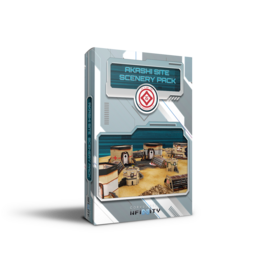 Corvus Belli Infinity: Akashi Site Scenery Pack