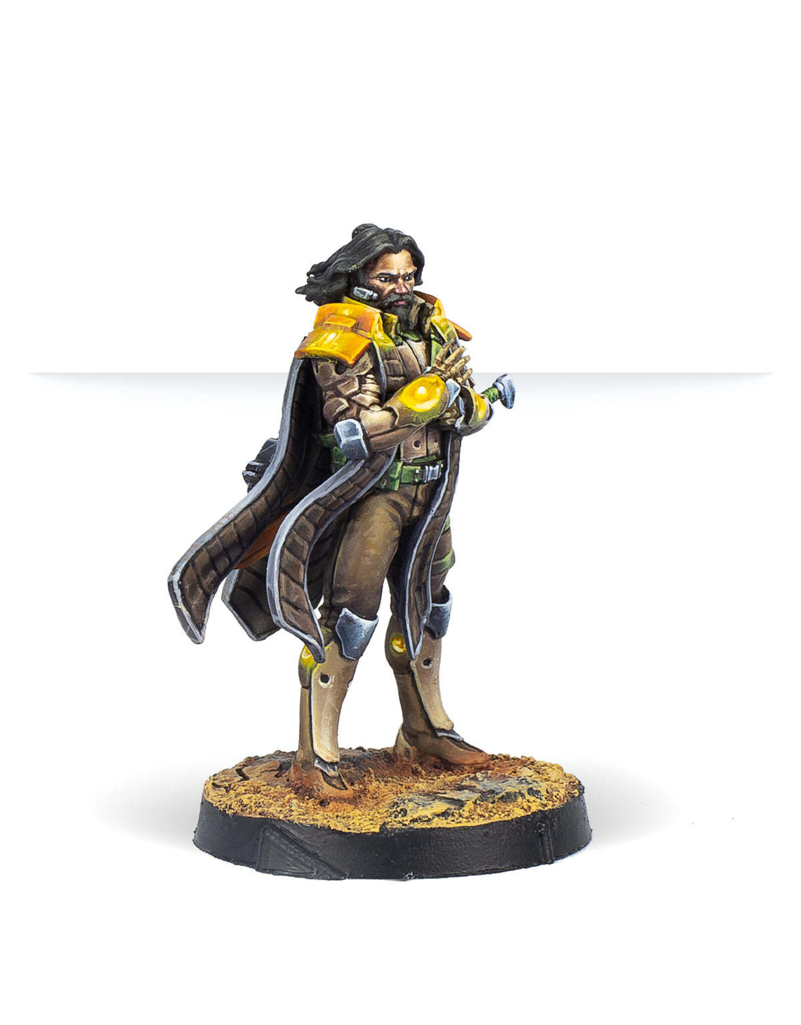 Corvus Belli Infinity: Haqqislam Saladin, O-12 Liaison Officer (Combi Rifle)