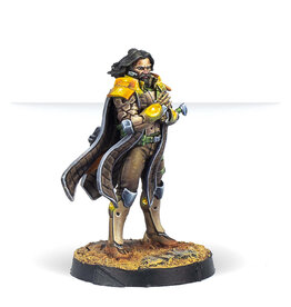 Corvus Belli Infinity: Haqqislam Saladin, O-12 Liaison Officer (Combi Rifle)