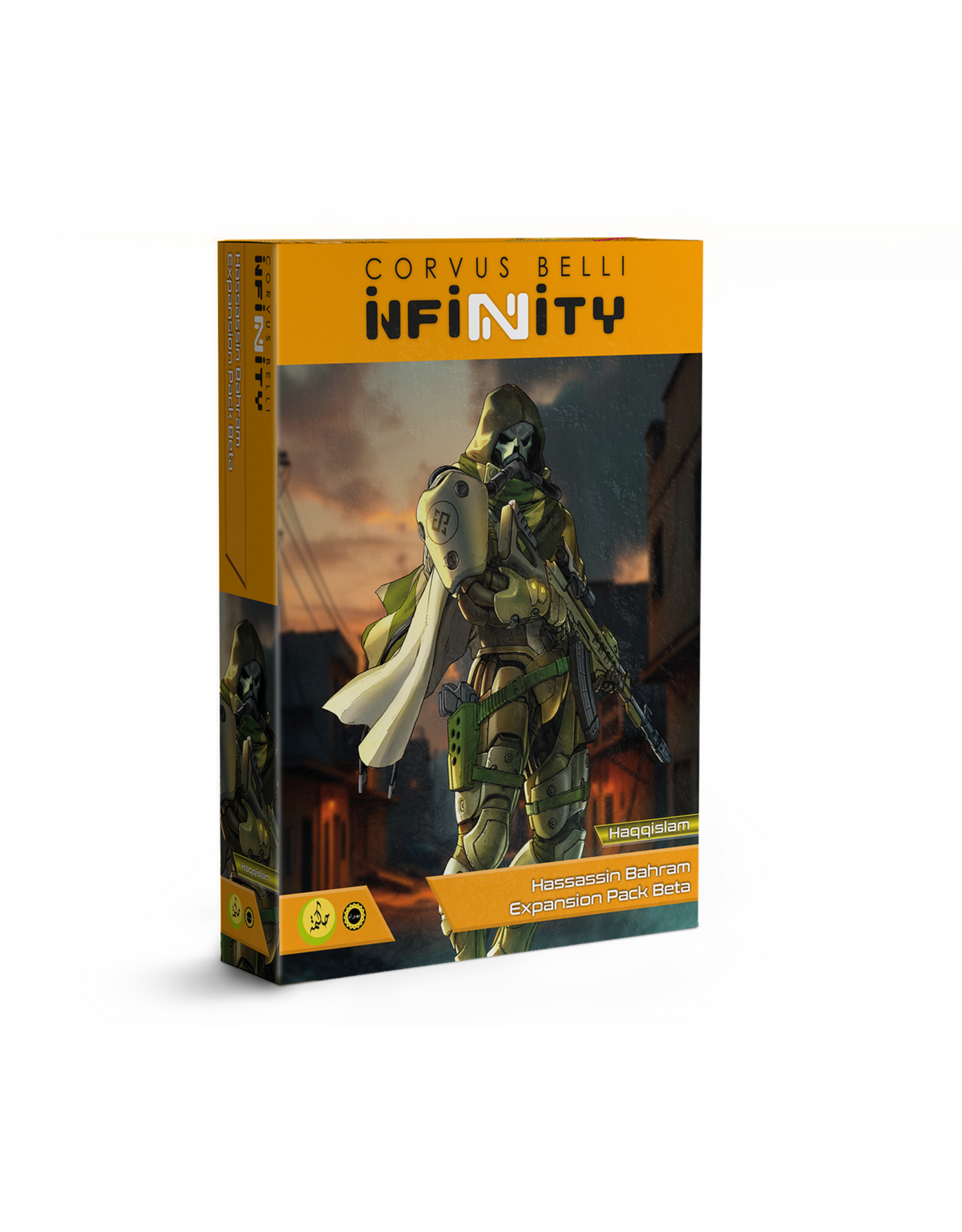 Corvus Belli Infinity: Haqqislam Hassassin Bahram Expansion Pack Beta