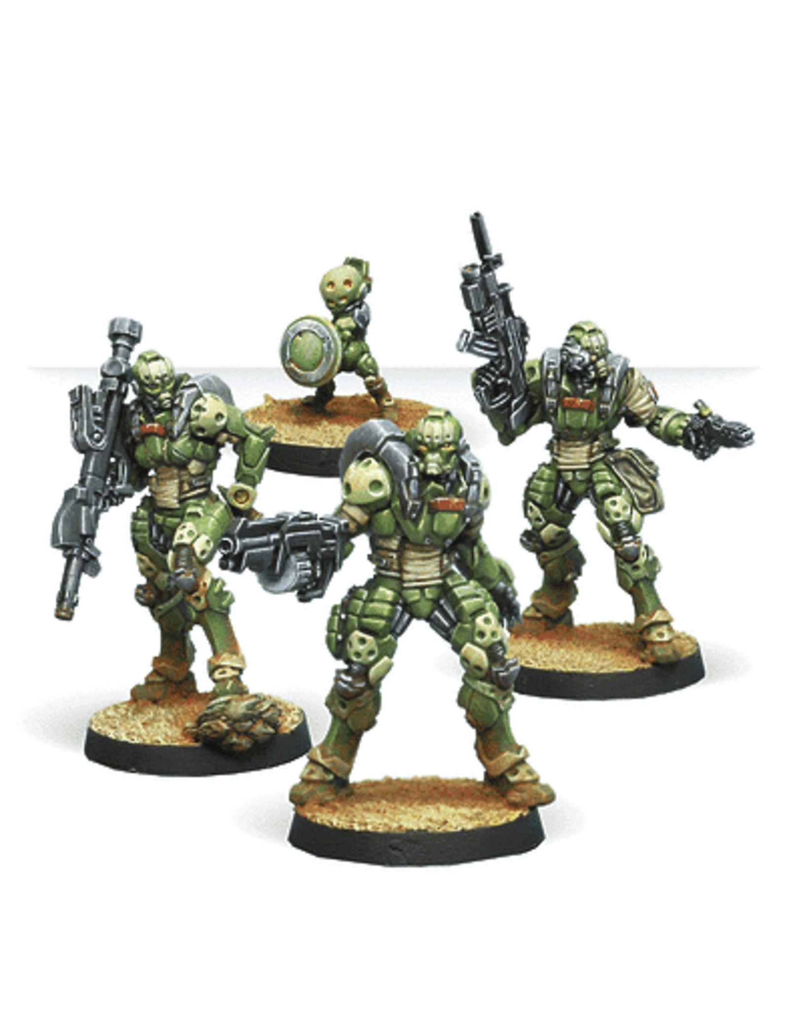 Corvus Belli Infinity: Haqqislam Janissaries [OOP]