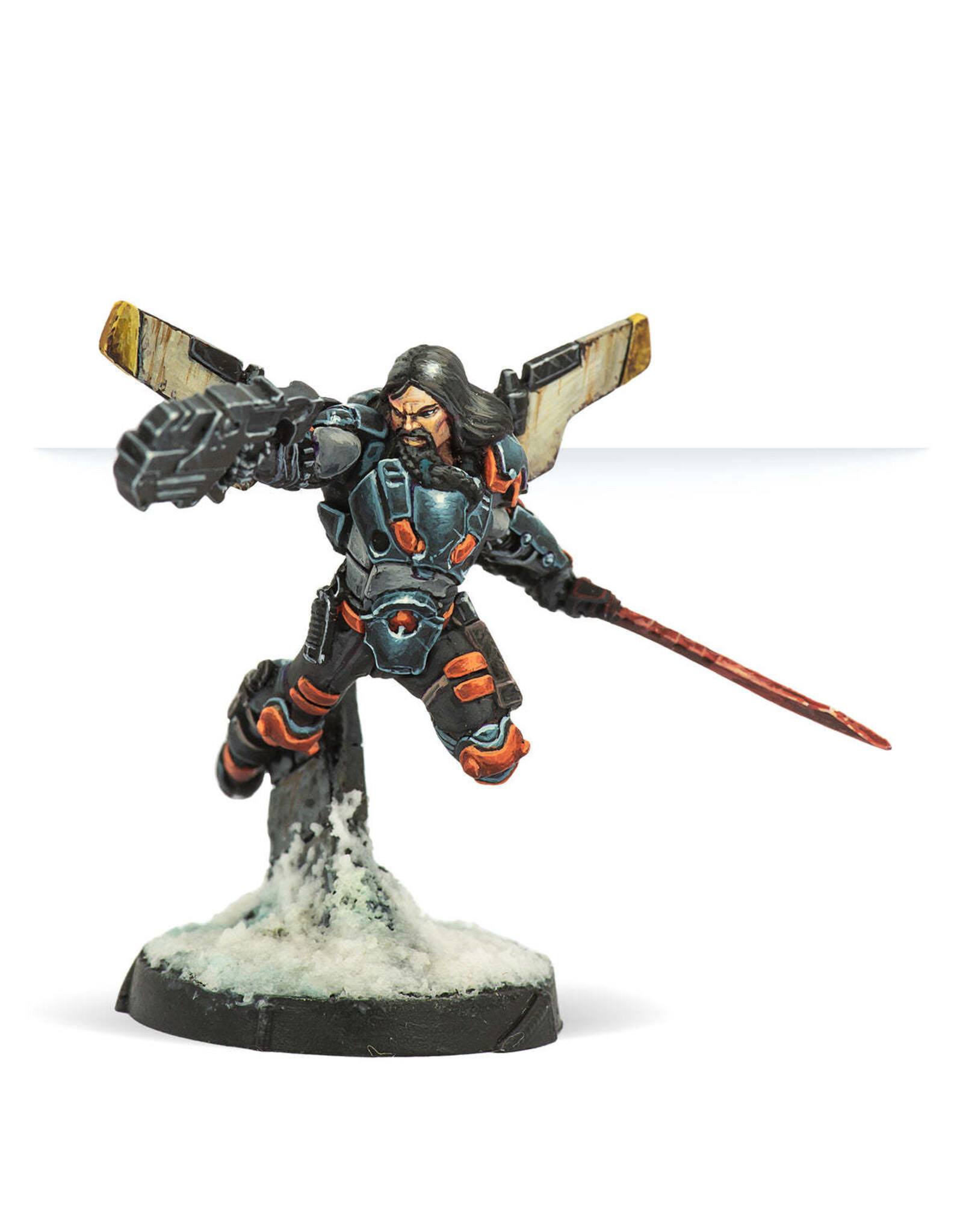 Corvus Belli Infinity: Yuan Yuan (Chain Rifle)