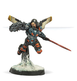 Corvus Belli Infinity: Yuan Yuan (Chain Rifle)