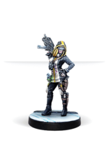 Corvus Belli Infinity: Aleph - Dart, Optimate Huntress (Submachine gun, Grenades)