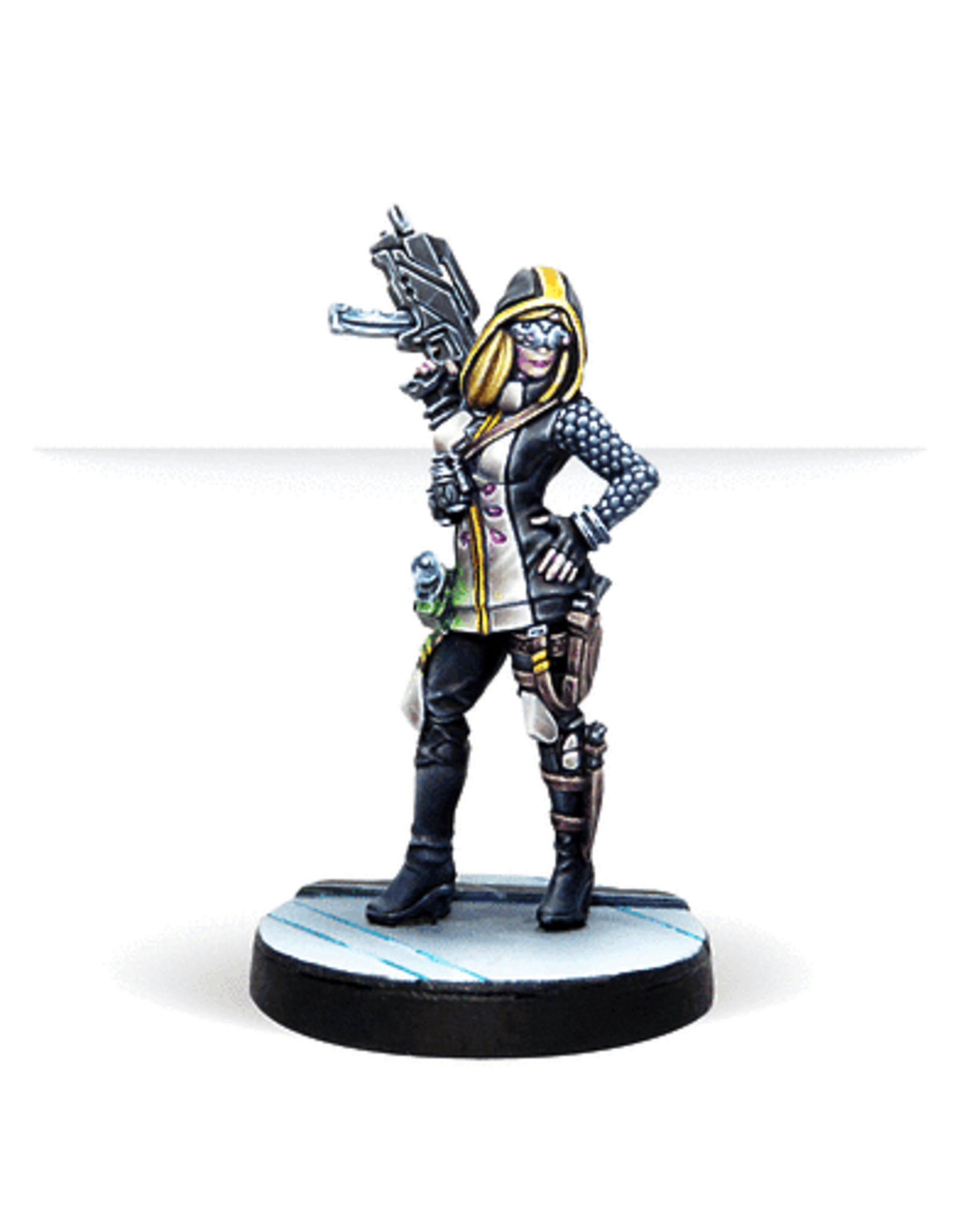 Corvus Belli Infinity: Aleph - Dart, Optimate Huntress (Submachine gun, Grenades)