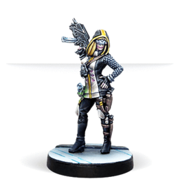 Corvus Belli Infinity: Aleph - Dart, Optimate Huntress (Submachine gun, Grenades)