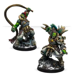 Corvus Belli Warcrow: Orc Officers